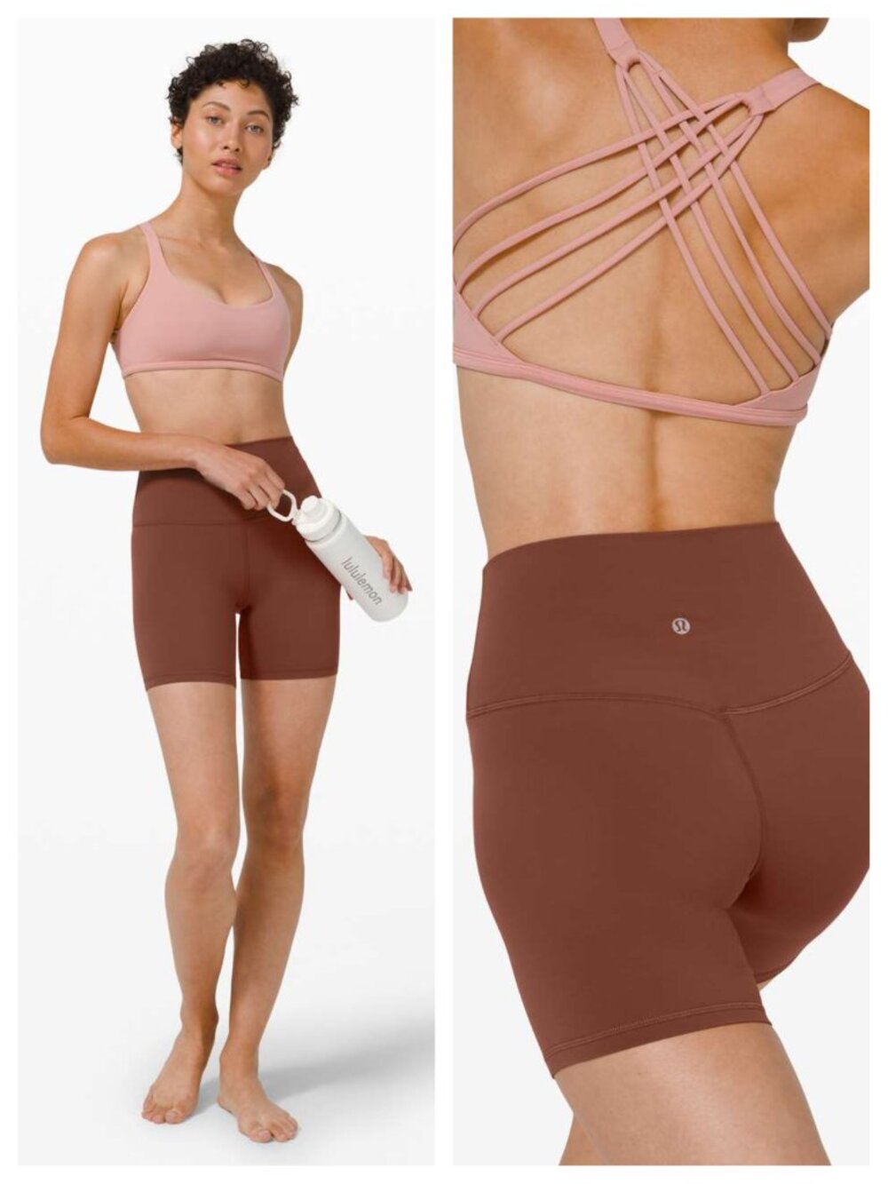 Lululemon Align Short *6" Sz 16 Ancient Copper